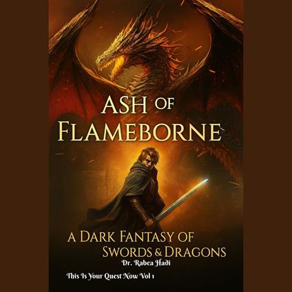 Ash of the Flameborne: A Dark Fantasy of Swords & Dragons
