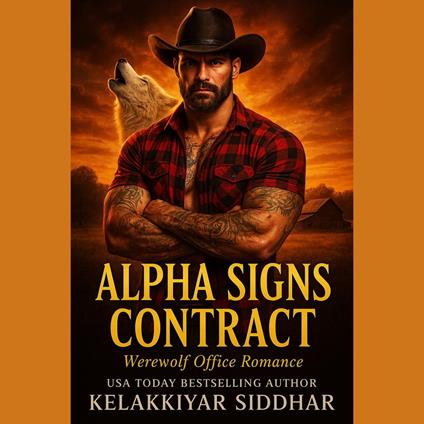 Alpha Signs Contract: Werewolf Office Romance