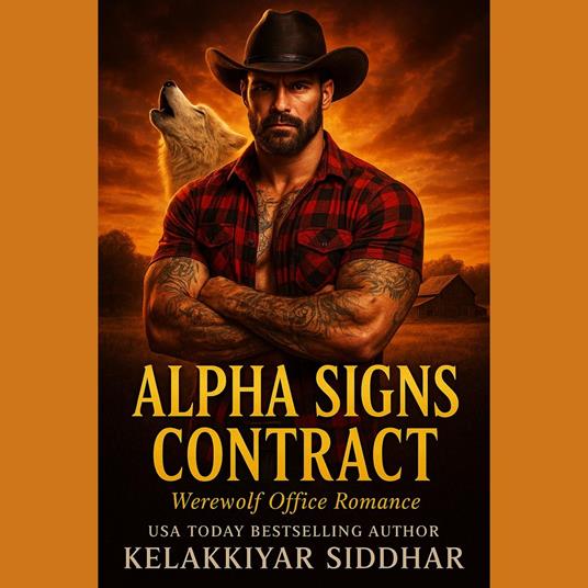 Alpha Signs Contract: Werewolf Office Romance