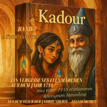 Kadour - Aus einer 1718 erschienenen anonymen Sammlung – Band 7