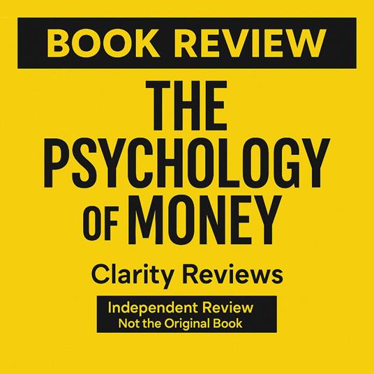 Psychology of Money — Book Review — Morgan Housel, The