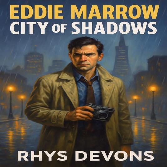 Eddie Marrow Mysteries Volume One: City of Shadows