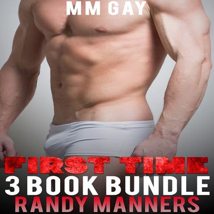 First Time Gay MM 3 Book Bundle #2