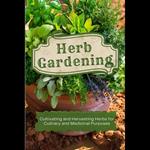 Herb Gardening: Cultivating and Harvesting Herbs for Culinary and Medicinal Purposes