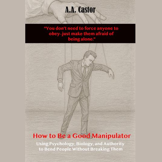 How to Be a Good Manipulator: Using Psychology, Biology, and Authority to Bend People Without Breaking Them