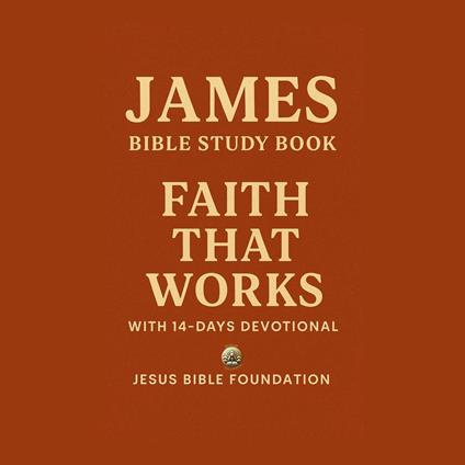 James Bible Study Book