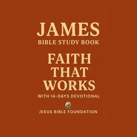 James Bible Study Book