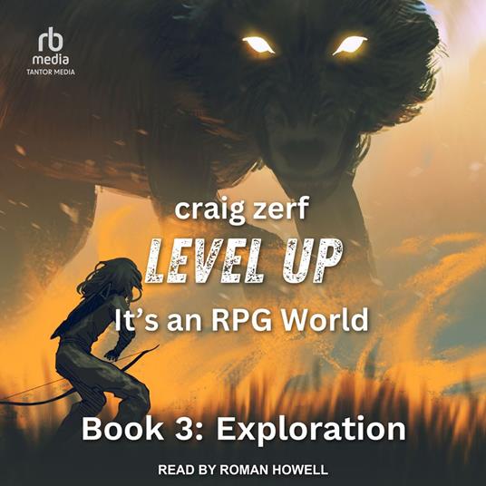 Level up - It's an RPG World Book 3