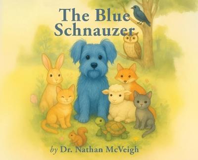 The Blue Schnauzer - Nathan McVeigh - cover