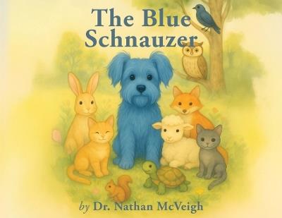 The Blue Schnauzer - Nathan McVeigh - cover