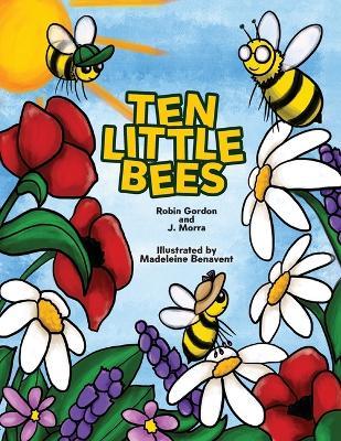 Ten Little Bees - Robin Gordon,J Morra - cover