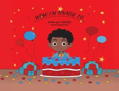 WOW I'm Finally 10 - Johnson - cover