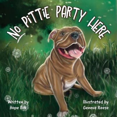 No Pittie Party Here - Hope Fox - cover