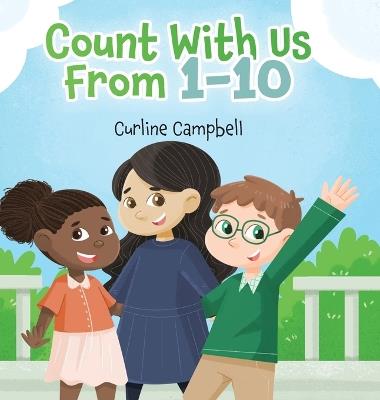 Count With Us From 1-10 - Curline Campbell - cover