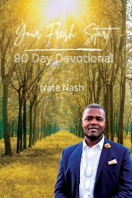 Your Fresh Start: 90 Day Devotional - Nate Nash - cover