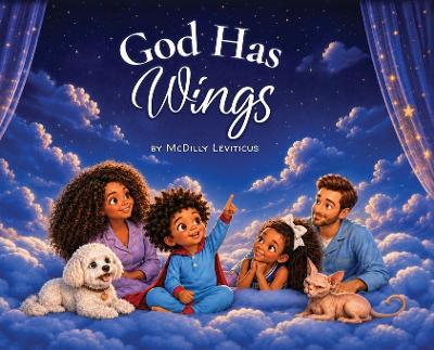 God Has Wings - McDilly Leviticus - cover