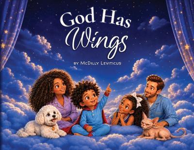God Has Wings - McDilly Leviticus - cover
