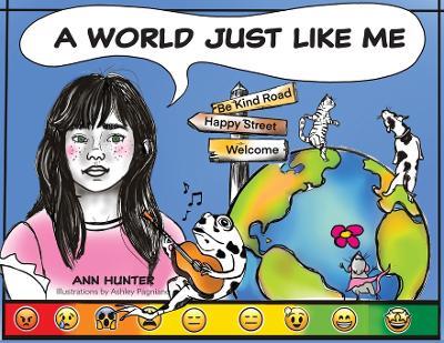 A World Just Like Me - Ann Hunter - cover