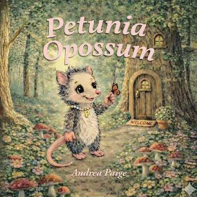 Petunia Opossum - Andrea Paige - cover