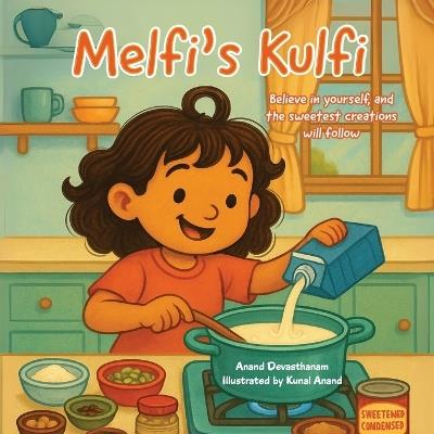 Melfi's Kulfi - Anand Devasthanam - cover
