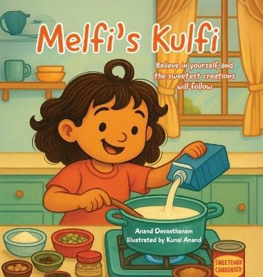 Melfi's Kulfi - Anand Devasthanam - cover