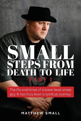 Small Steps from Death to Life - Part I: The life and times of a lower-level street guy. It has truly been a spiritual journey. - Matthew Small - cover