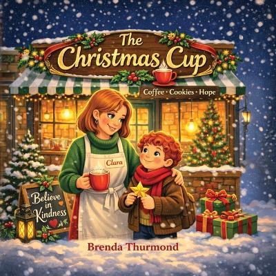 The Christmas Cup - Brenda Thurmond - cover