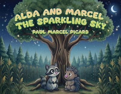 Alda and Marcel The Sparkling Sky - Paul Marcel Picard - cover