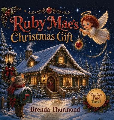 Ruby Mae's Christmas Gift - Brenda Thurmond - cover