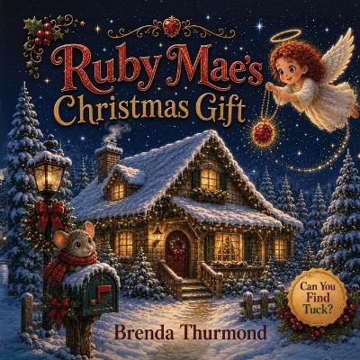 Ruby Mae's Christmas Gift - Brenda Thurmond - cover