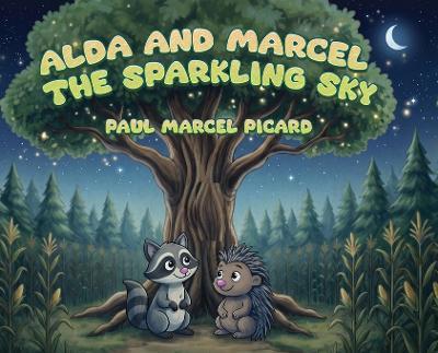 Alda and Marcel The Sparkling Sky - Paul Marcel Picard - cover