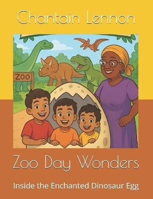 Zoo Day Wonders: Inside the Enchanted Dinosaur Egg - Chantain Lennon - cover