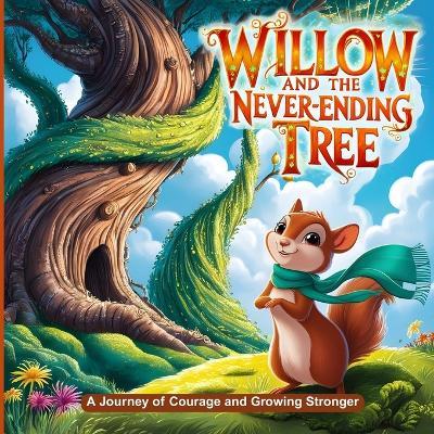 Willow and the Never-Ending Tree: A Journey of Courage and Growing Stronger (Kid's Storybook) - Jon Smothers - cover