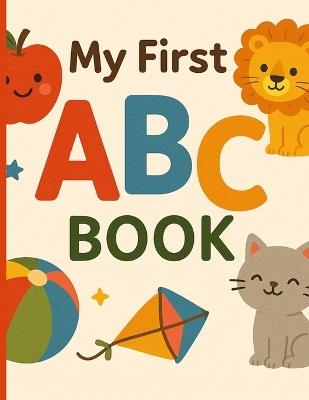 My First ABC Book - Tashawna Nevin - cover