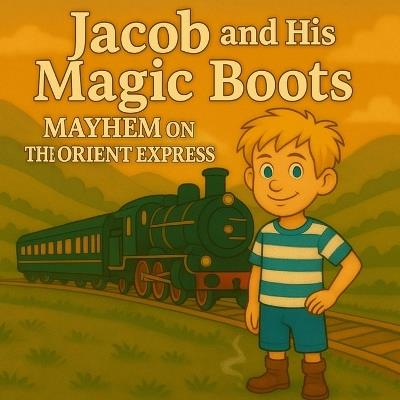 Jacob and his Magic Boots: Mayhem on the Orient Express - Tracey Hughes - cover