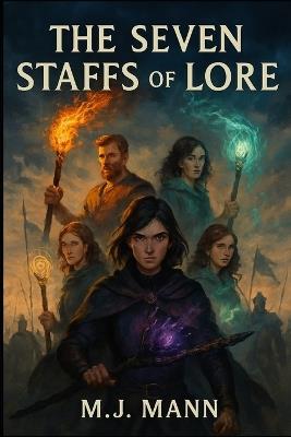 The Staffs of Lore Trilogy - M J Mann - cover