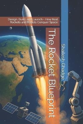 The Rocket Blueprint: Design, Build, and Launch - How Real Rockets and Robots Conquer Space - Shailesh Ghadge - cover