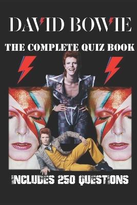 David Bowie - The Complete Quiz Book - B Demure - cover
