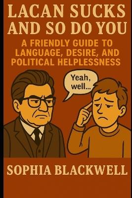 Lacan Sucks and So Do You: A Friendly Guide to Language, Desire, and Political Helplessness - Sophia Blackwell - cover