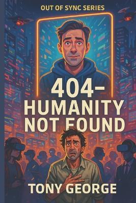 404 - Humanity Not Found - Tony George - cover