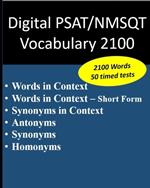 Digital PSAT / NMSQT Vocabulary 2100