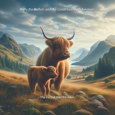 Buffy the Buffalo and the Great Grazing Adventure - The Inscrutable Allen - cover