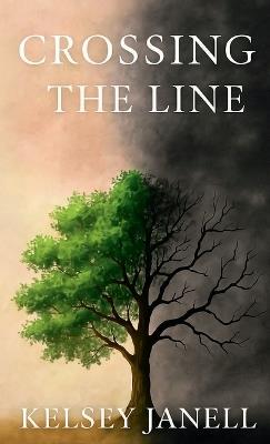 Crossing the Line: A Book of Poems - Kelsey Simpson - cover
