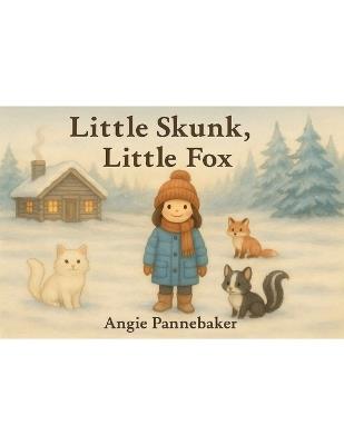 Little Skunk, Little Fox - Angie Pannebaker - cover
