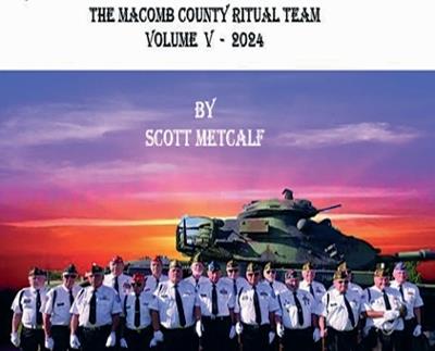 The Macomb County Ritual Team - Vol5 2024: The 2024 Military Honors - cover