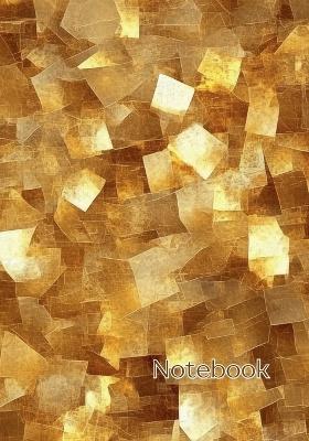Notebook Golden Hues 7" by 10" 110 Pages - Eileen Eckendorf - cover