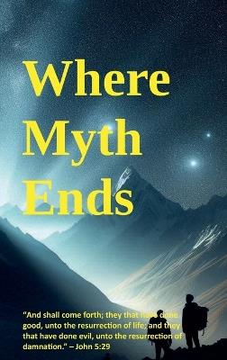Where Myth Ends - Felicia Diane Carter - cover