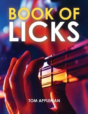 Book of Licks - Tom Appleman - cover