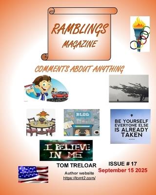 Ramblings Magazine Issue #17 - Tom Treloar - cover