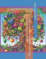 WonderLand Anti-stress coloring book in fantasy world: 40 relaxing patterns of the exotic beauty